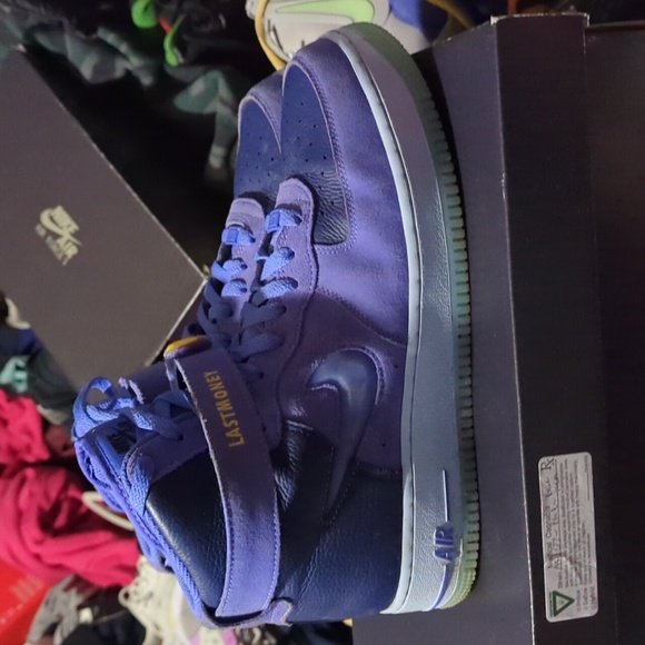 Af1 high custom - Chloe Kim - Picture 4 of 8